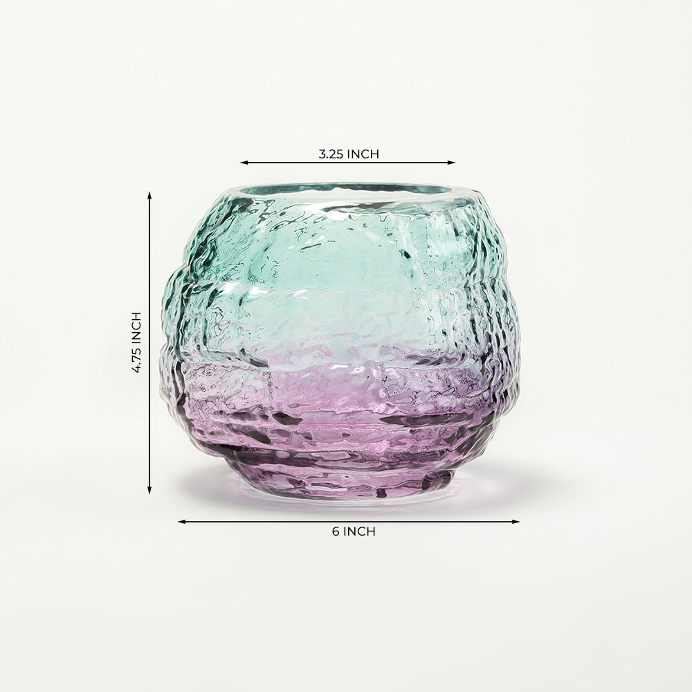 DynaFlux Kate Glass Vase Set of 3 - Small