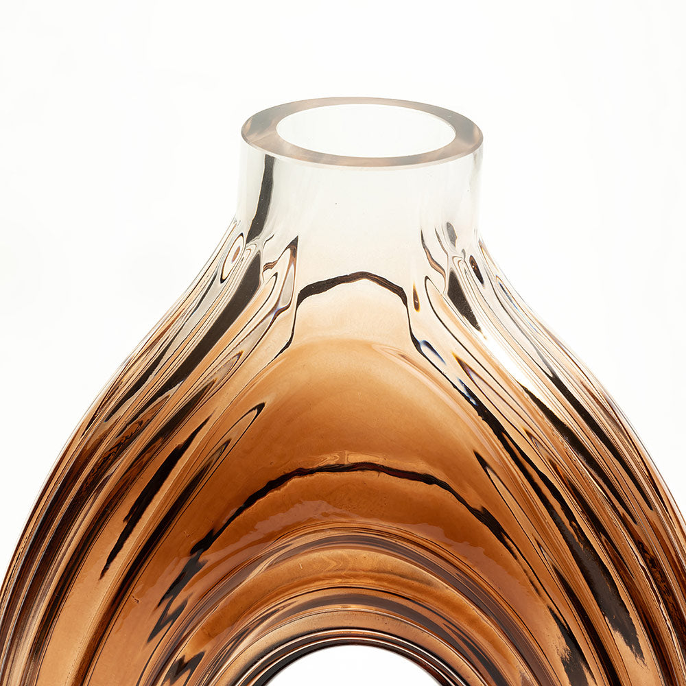 Pinnova Miah Glass Vase Set of 2