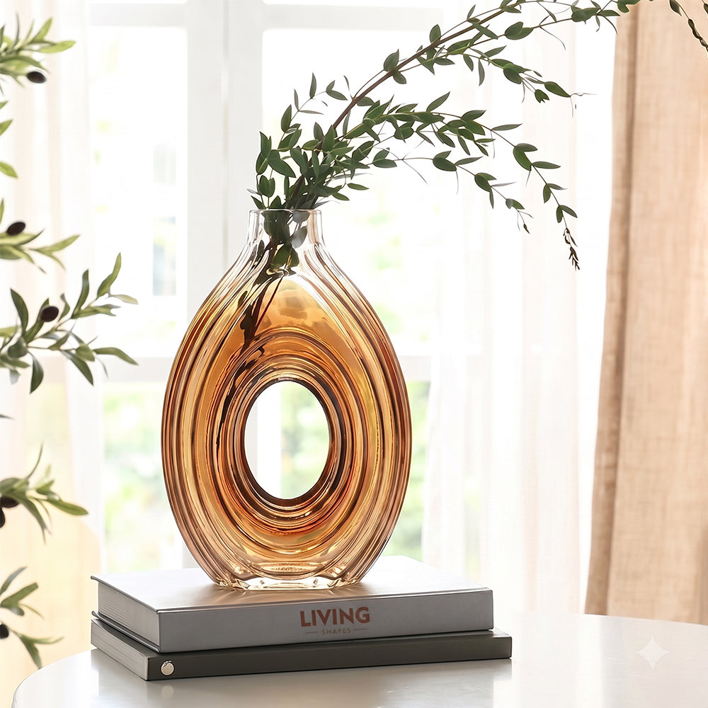 Pinnova Miah Glass Vase Set of 2 - Large