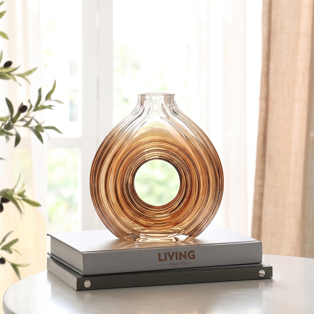 Pinnova Miah Glass Vase Set of 2 - Small
