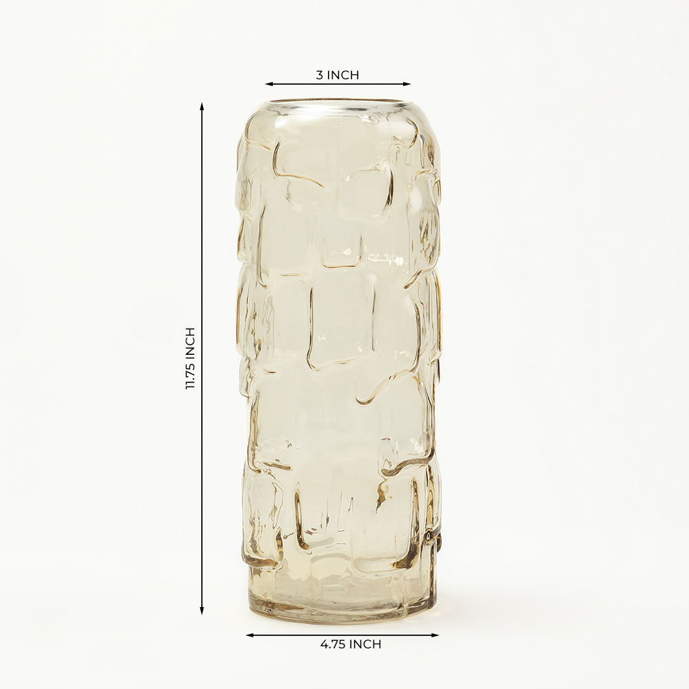 Eterna Yuhan Glass Vase set of 3