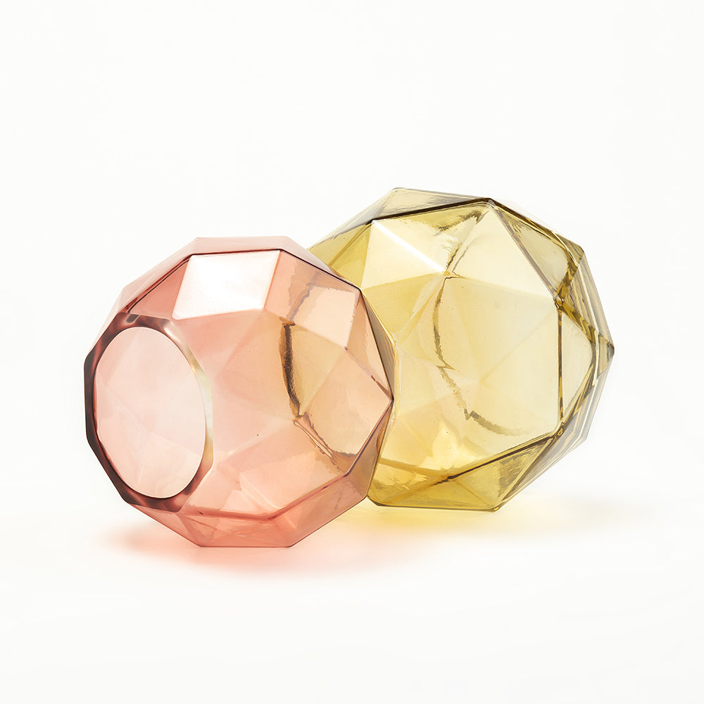 Reverie Dylan Glass Vase Set of 3 - Medium