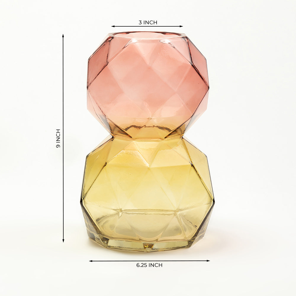Reverie Dylan Glass Vase Set of 3 - Medium