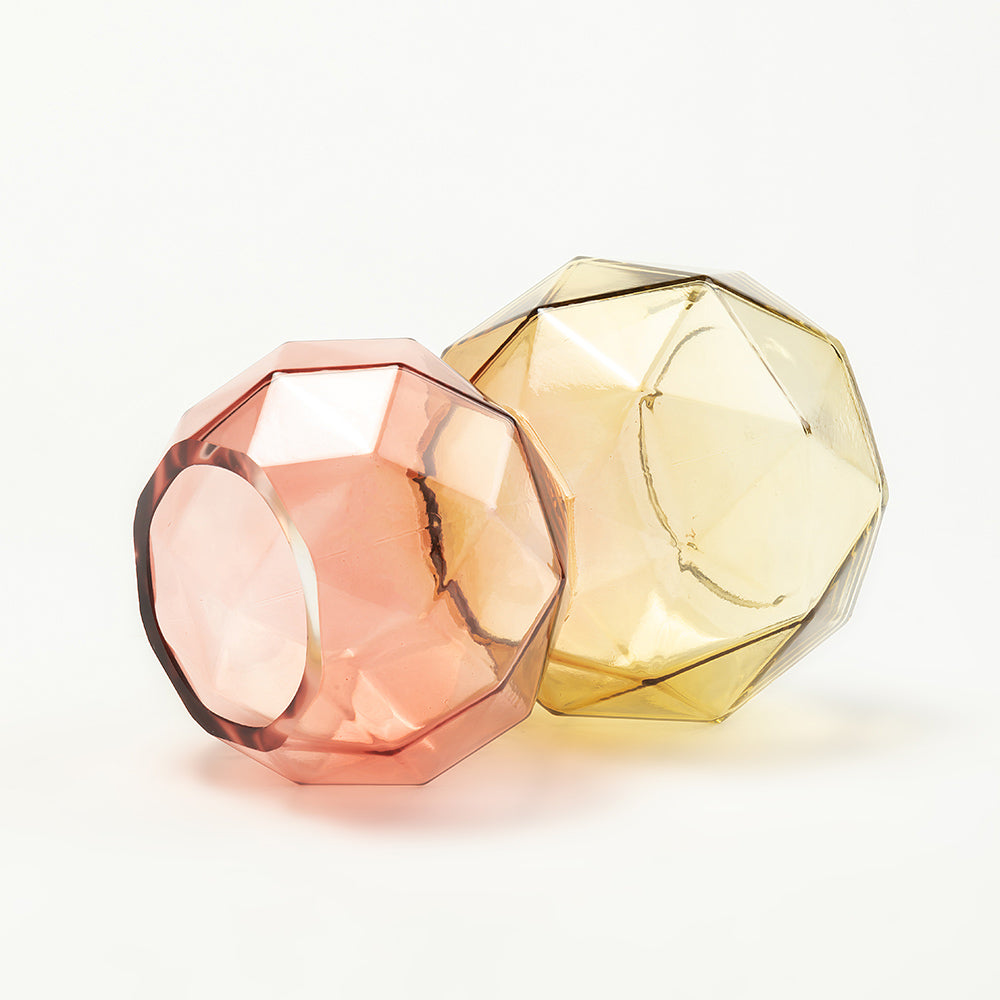 Reverie Dylan Glass Vase Set of 3 - Small