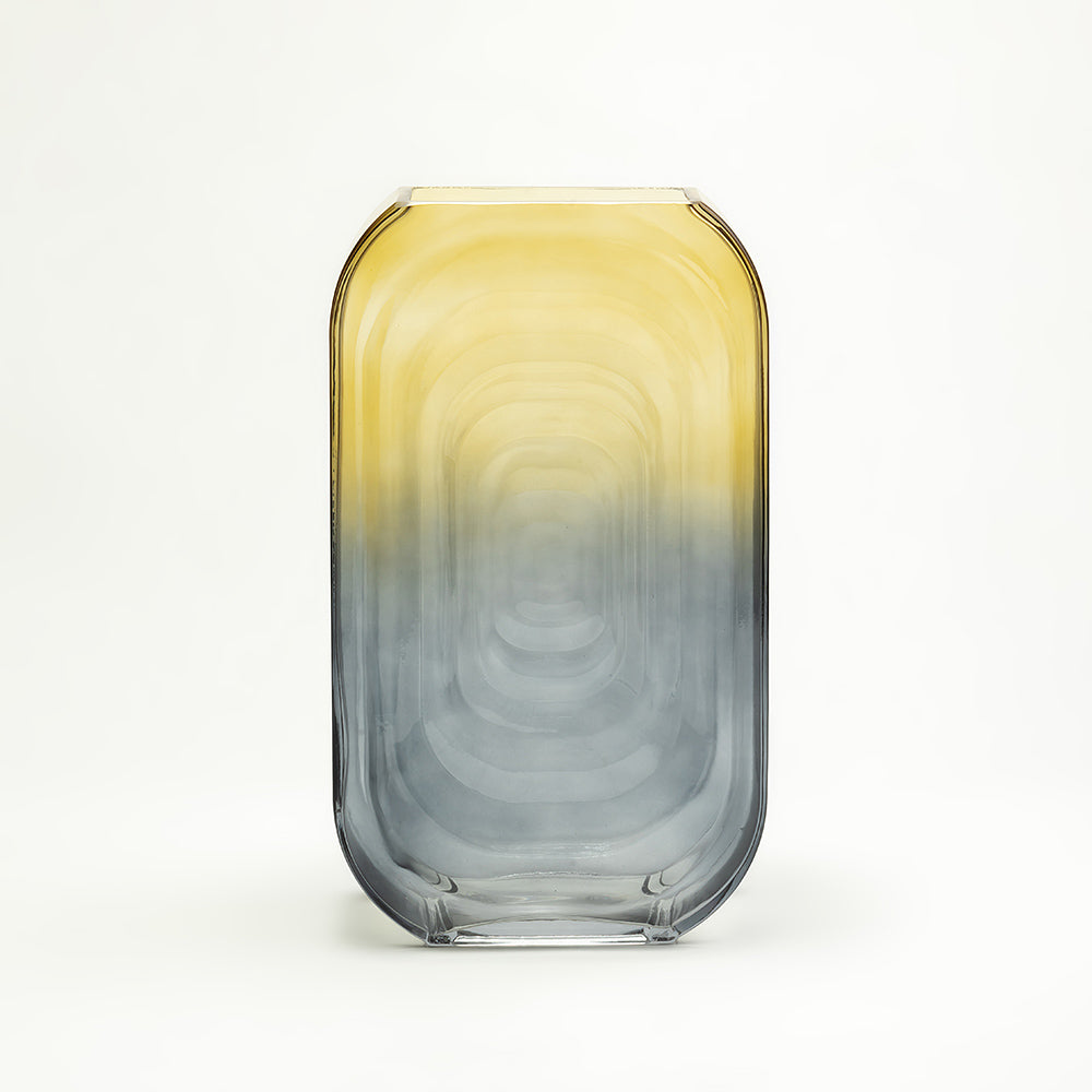 Celeste Thirdy Glass Vase set of 3 - All Large Medium Small