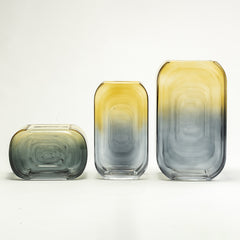 Celeste Thirdy Glass Vase set of 3