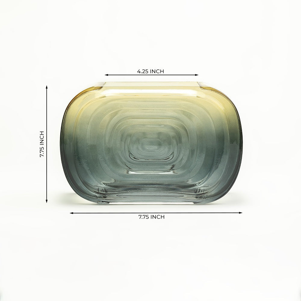 Celeste Thirdy Glass Vase set of 3 - Small