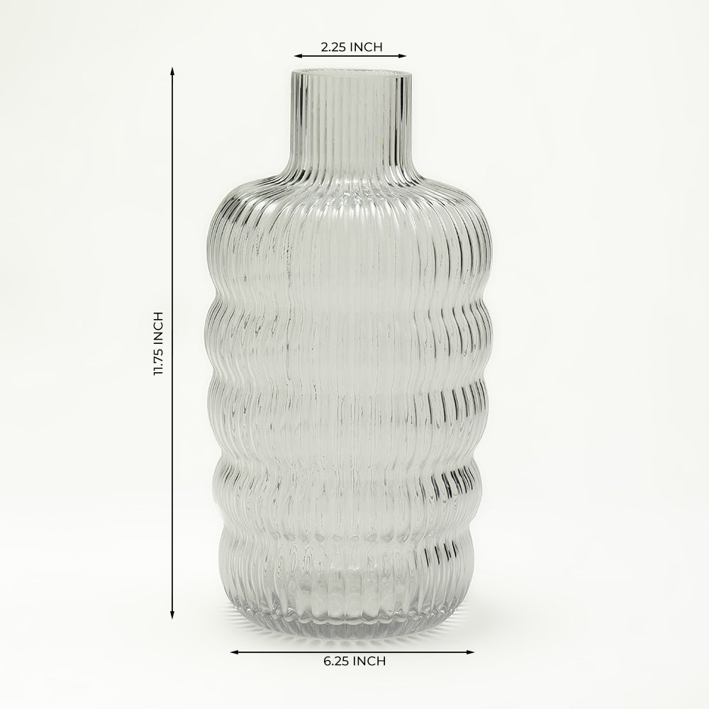 Windstone Honey Glass Vase