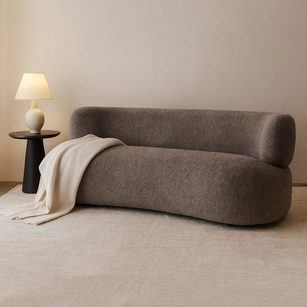 Sofelle Aicelle 2 Seater Sofa - Dark Grey