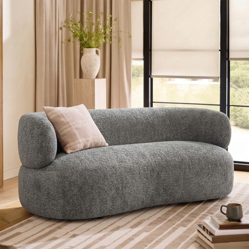 Sofelle Aicelle 2 Seater Sofa - Dark Grey