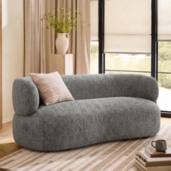 Sofelle Aicelle 2 Seater Sofa - Dark Grey