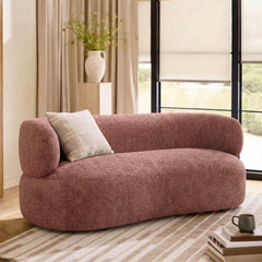 Sofelle Aicelle 2 Seater Sofa - Rose Brown