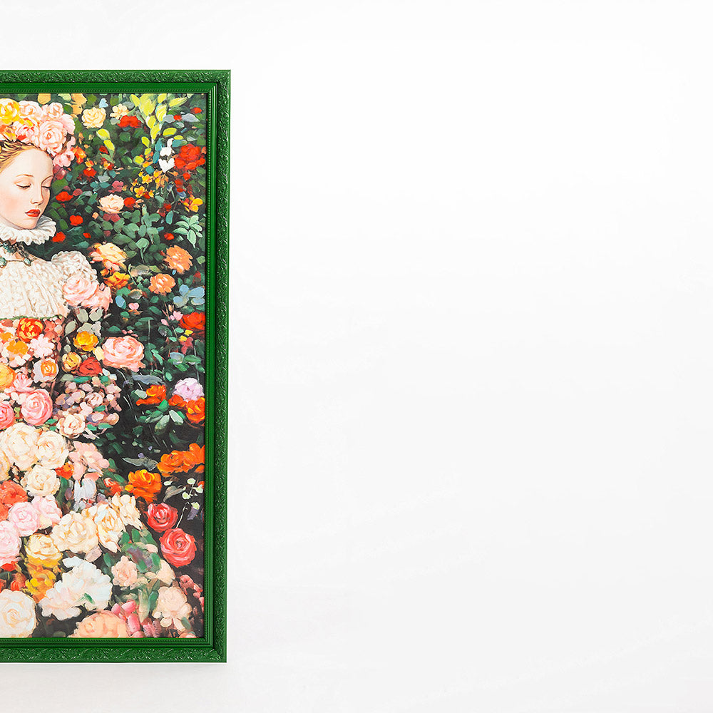 Lady of the Still Soul Wall Painting