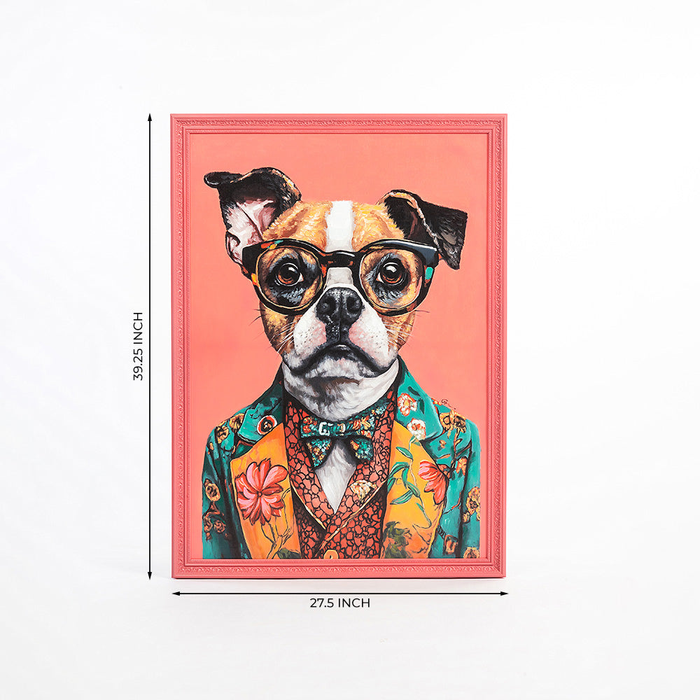 Loyal Gaze Wall Painting