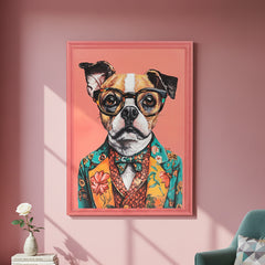 Loyal Gaze Wall Painting