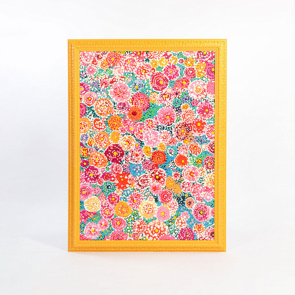 Blossoms & Grace Wall Painting