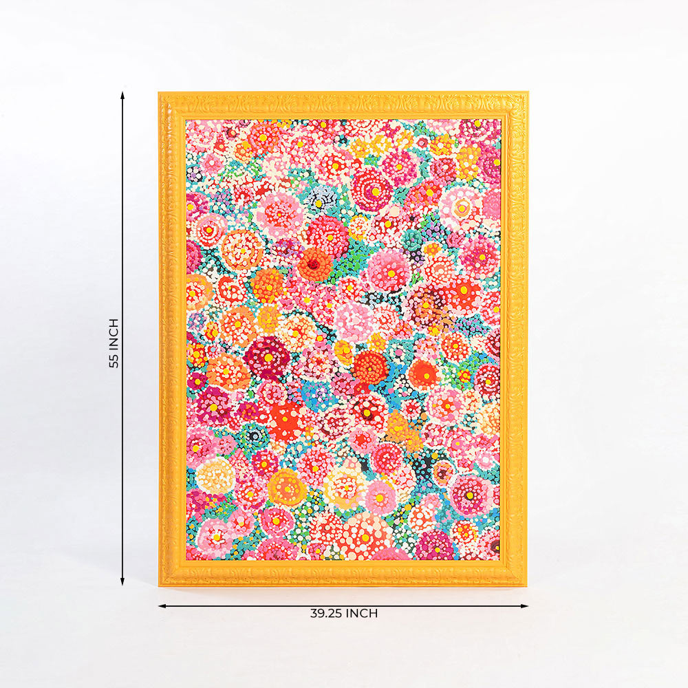 Blossoms & Grace Wall Painting