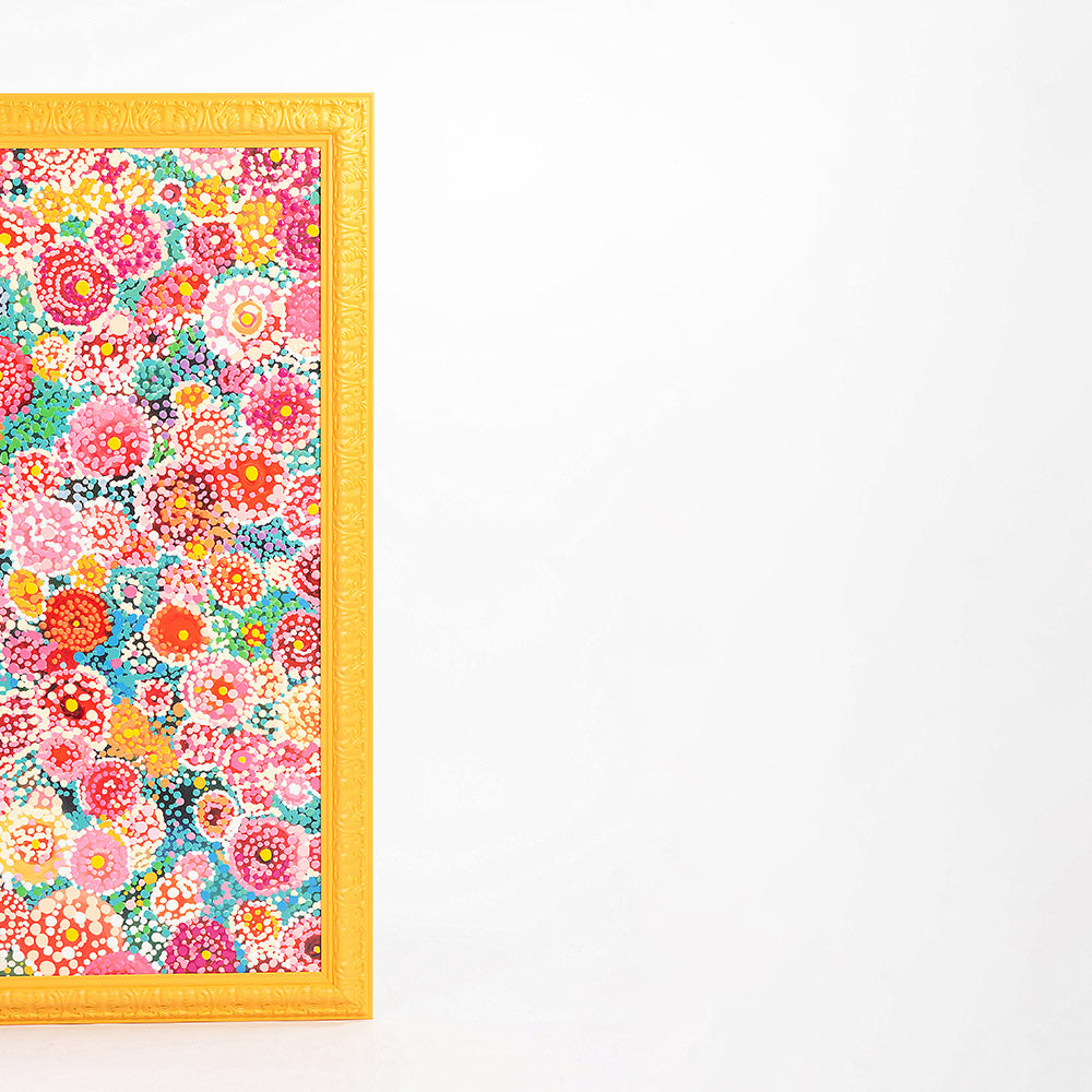 Blossoms & Grace Wall Painting