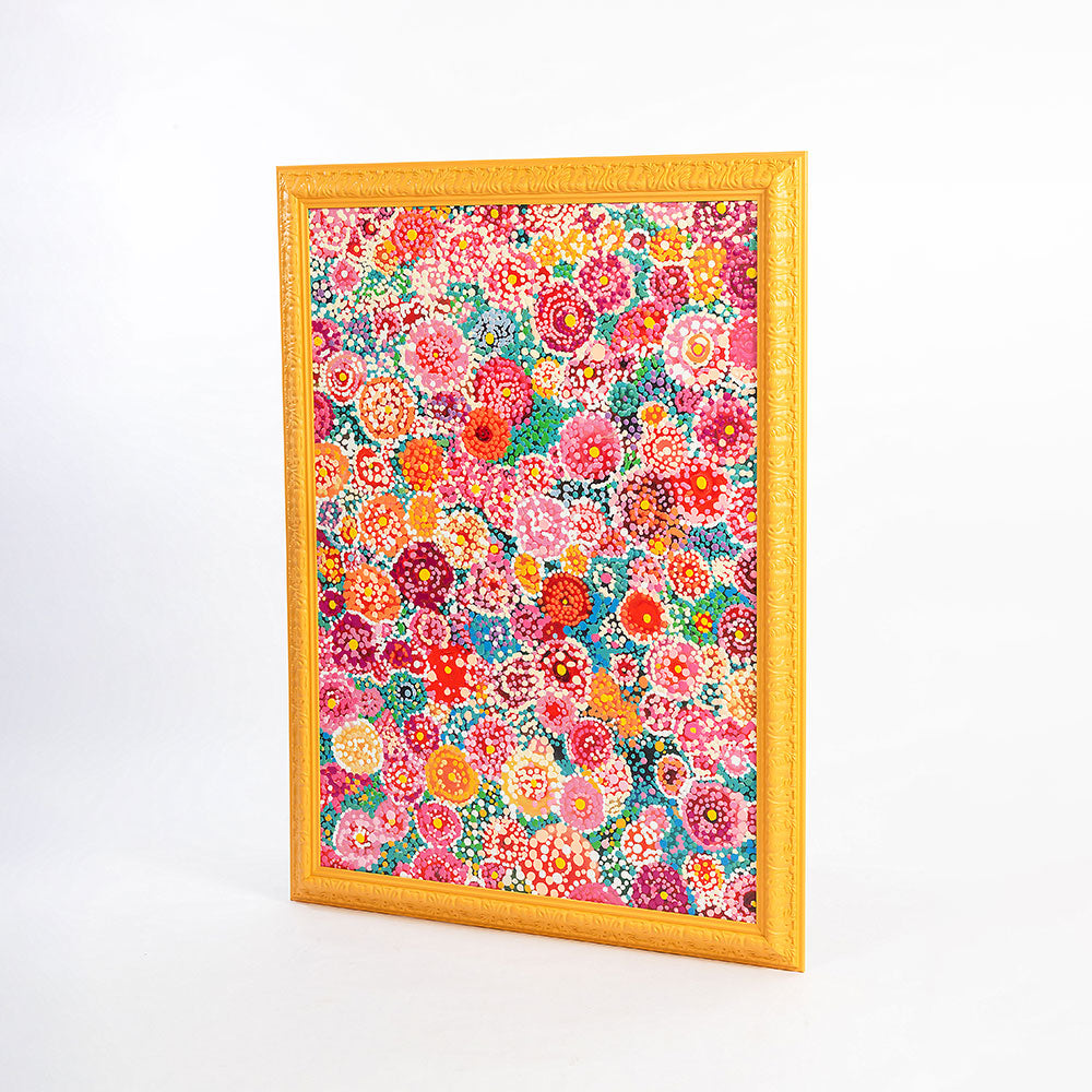 Blossoms & Grace Wall Painting