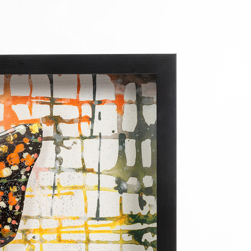 Whim of Wings Wall Painting