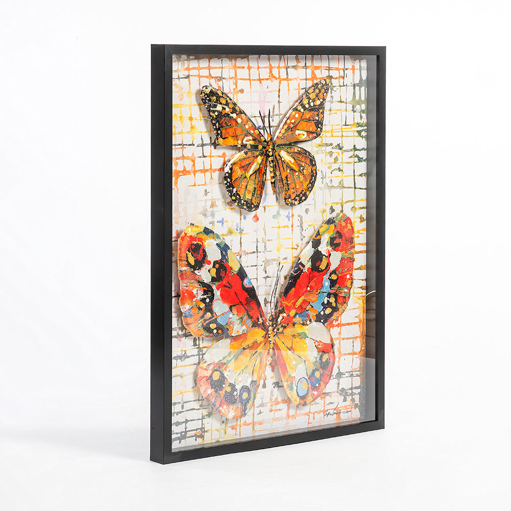 Whim of Wings Wall Painting