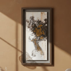 Woman of the Wild Hue Wall Painting