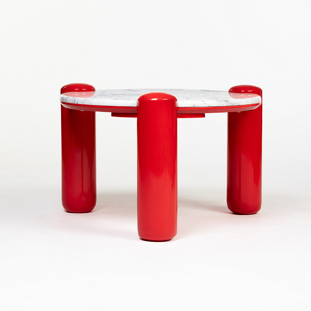 Vortex Shalom Round Marble Coffee Table