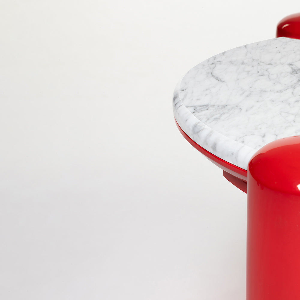 Vortex Shalom Round Marble Coffee Table