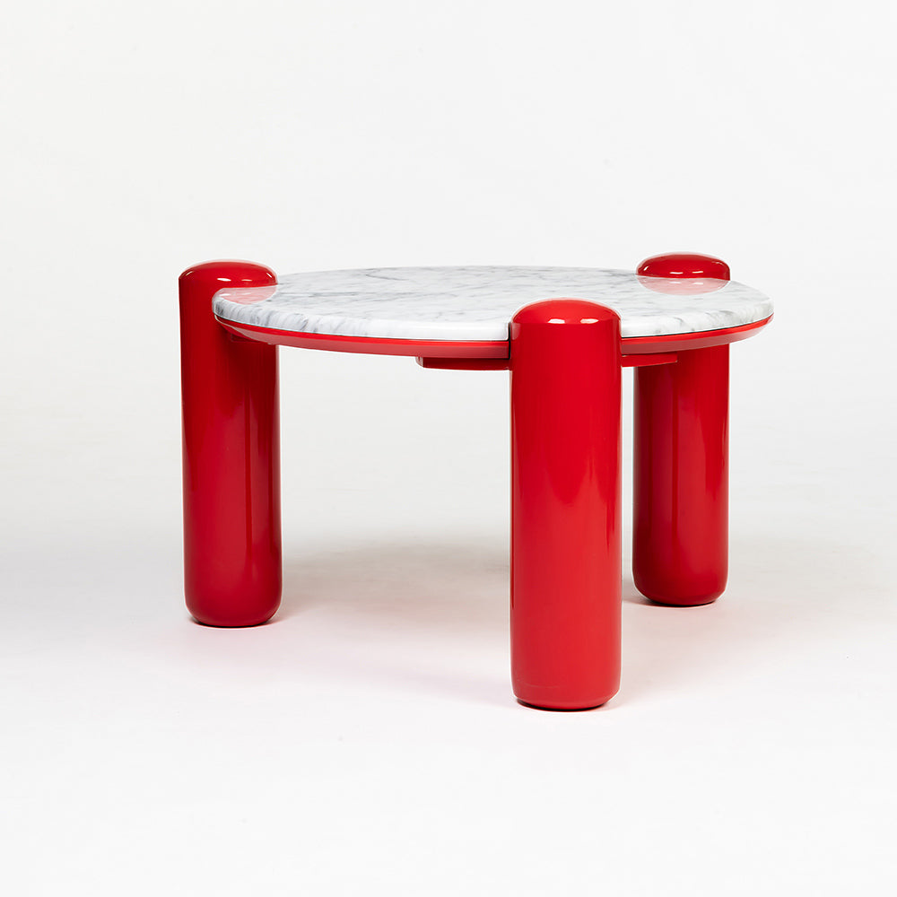 Vortex Shalom Round Marble Coffee Table