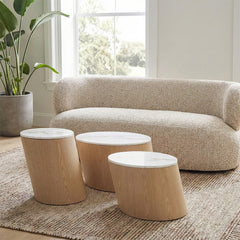 Vivant Serafine Novelle Coffee Table Set of 3