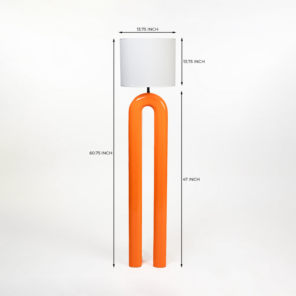Ava Longray Floor Lamp Base