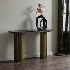 Jakob Cane Console Table