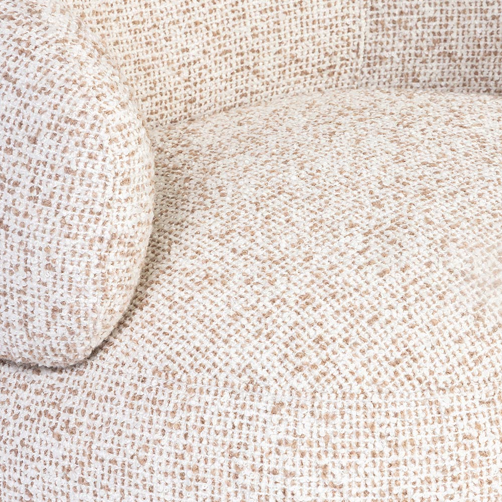 Velmora Erika Swivel Sofa - Beige