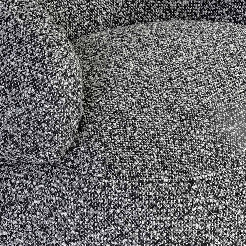 Velmora Erika Swivel Sofa - Black