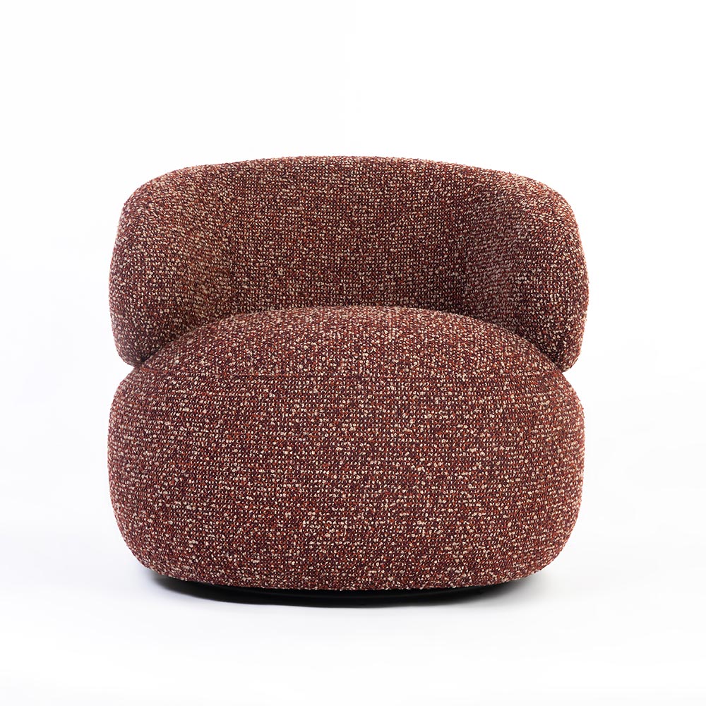 Velmora Erika Swivel Sofa - Red