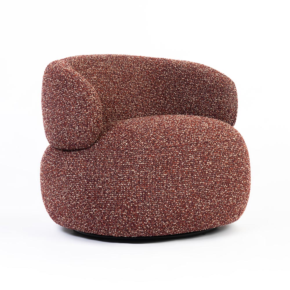 Velmora Erika Swivel Sofa - Red