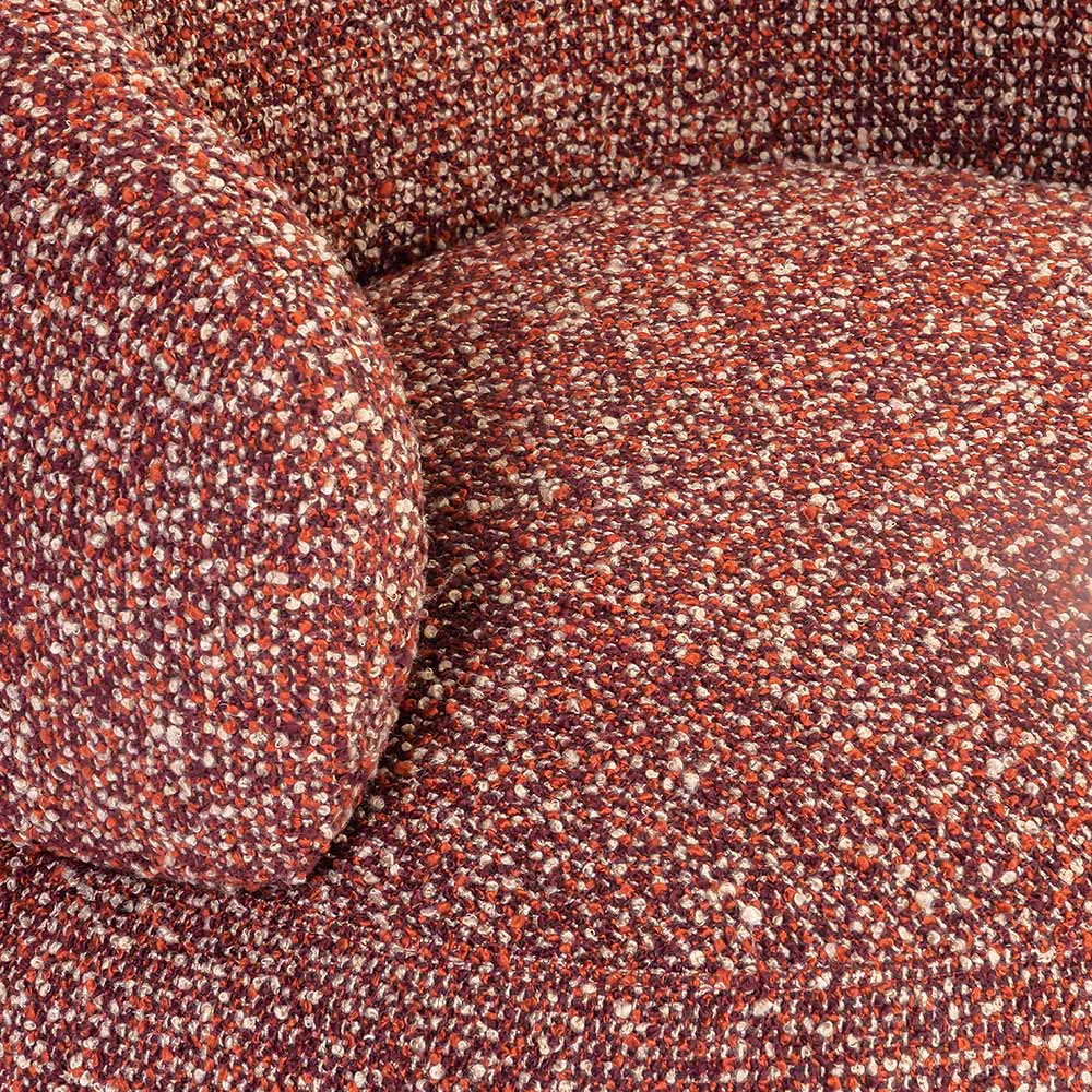 Velmora Erika Swivel Sofa - Red