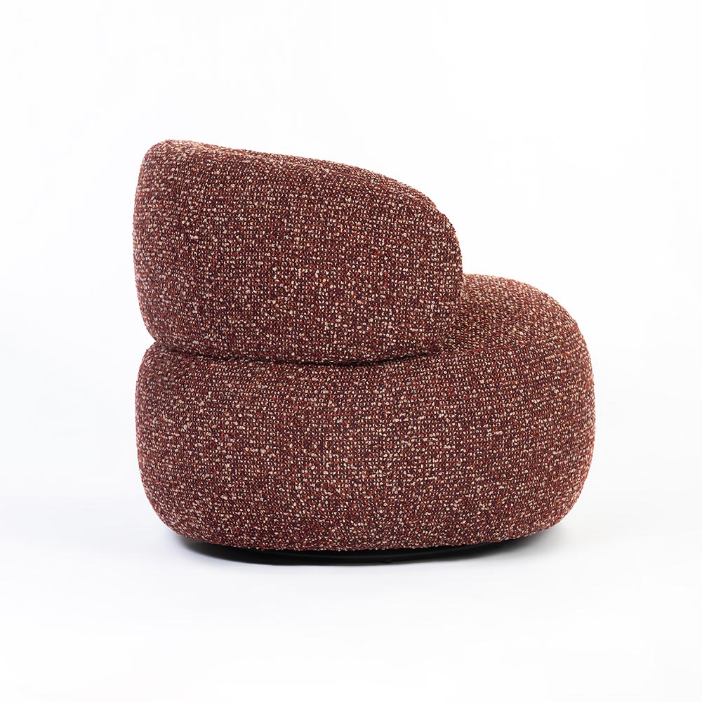 Velmora Erika Swivel Sofa - Red