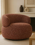 Velmora Erika Swivel Sofa - Red