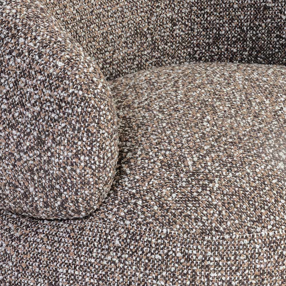 Velmora Erika Swivel Sofa - Taupe