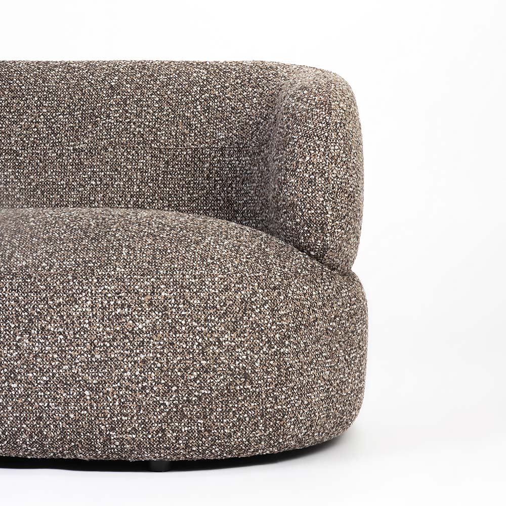 Aurelia Vibrant 2 Seater Sofa - Taupe