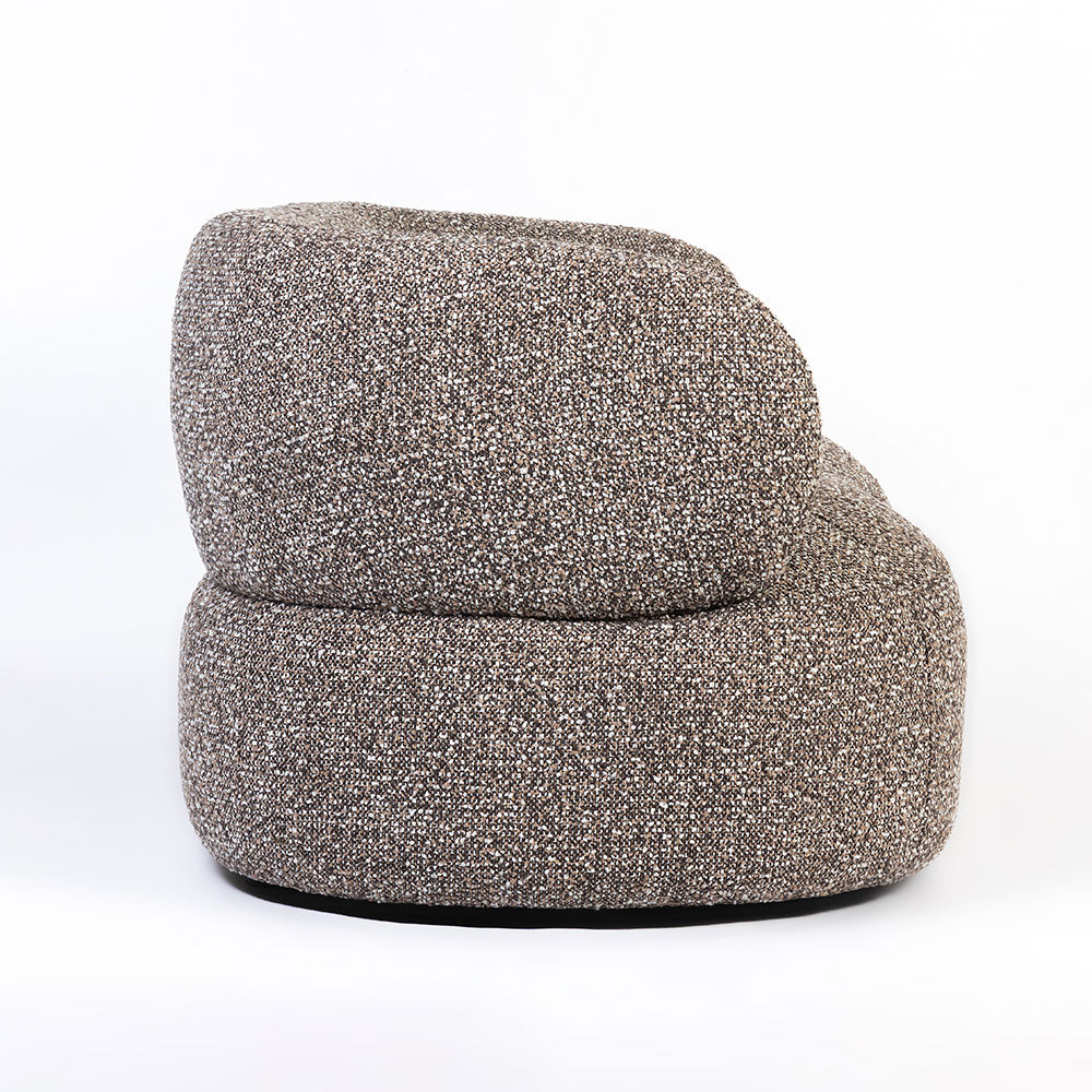 Aurelia Vibrant 2 Seater Sofa - Taupe