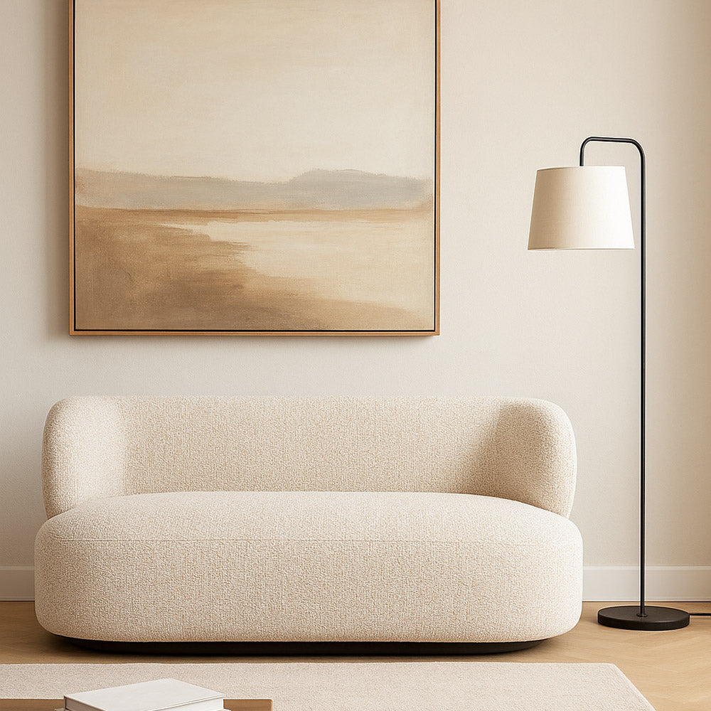 Aurelia Vibrant 2 Seater Sofa - Beige