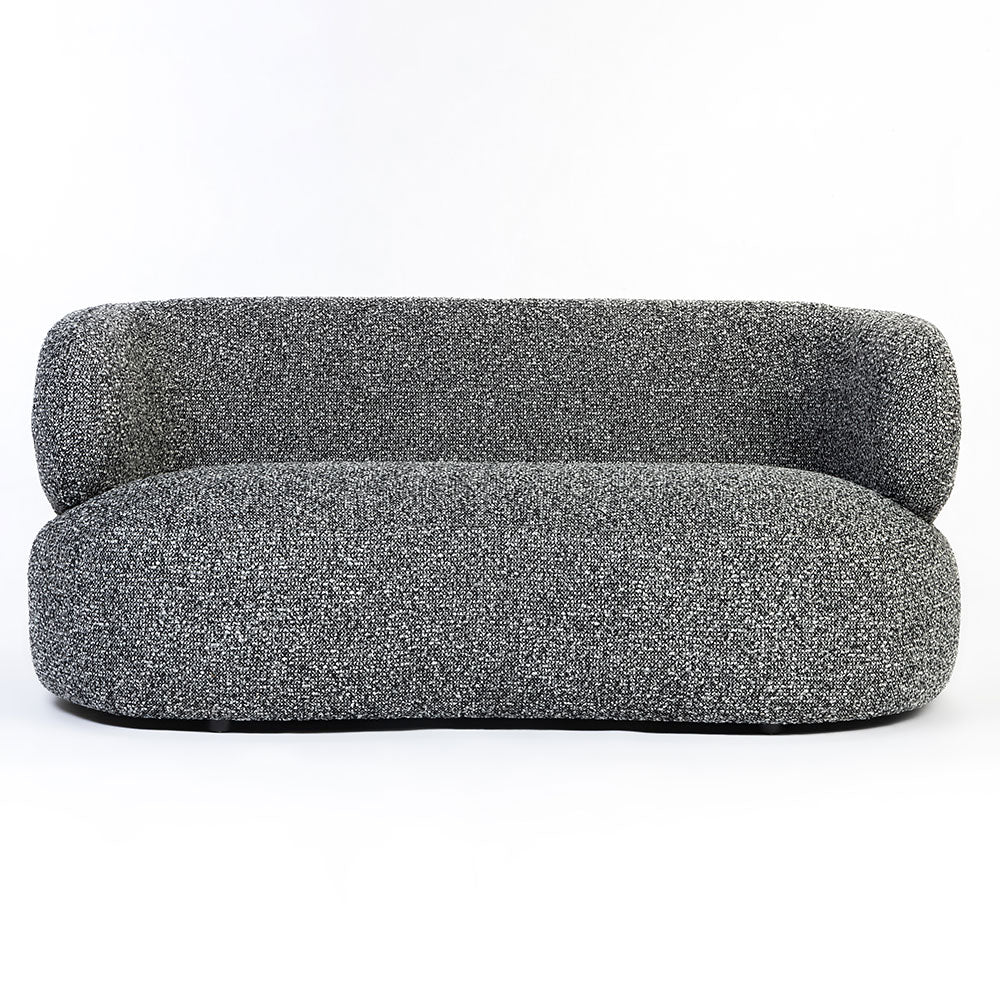 Aurelia Vibrant 2 Seater Sofa - Black