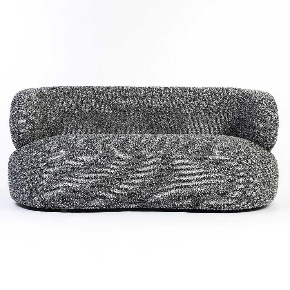 Aurelia Vibrant 2 Seater Sofa - Black