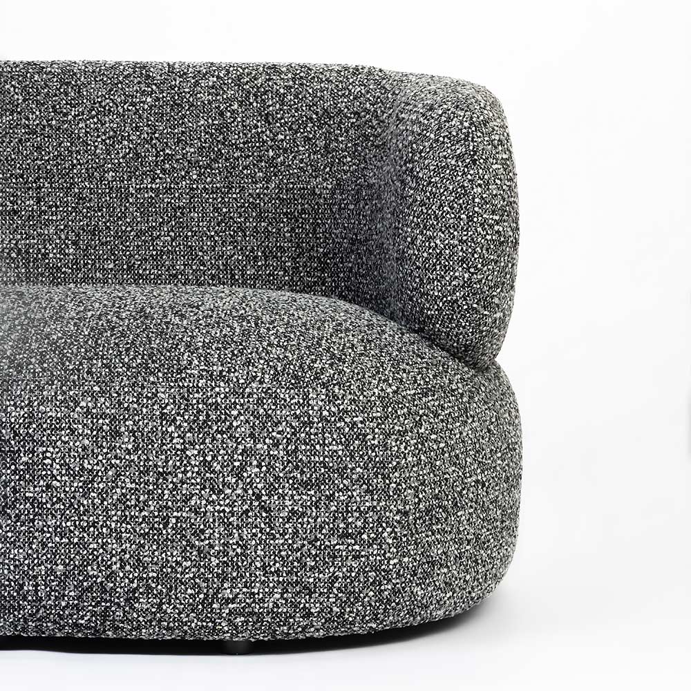 Aurelia Vibrant 2 Seater Sofa - Black