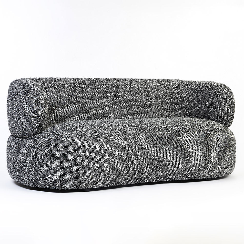 Aurelia Vibrant 2 Seater Sofa - Black