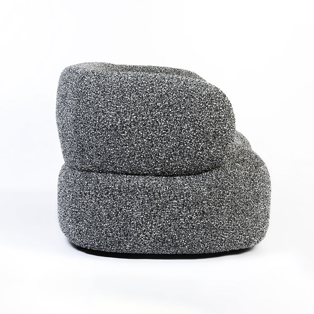 Aurelia Vibrant 2 Seater Sofa - Black