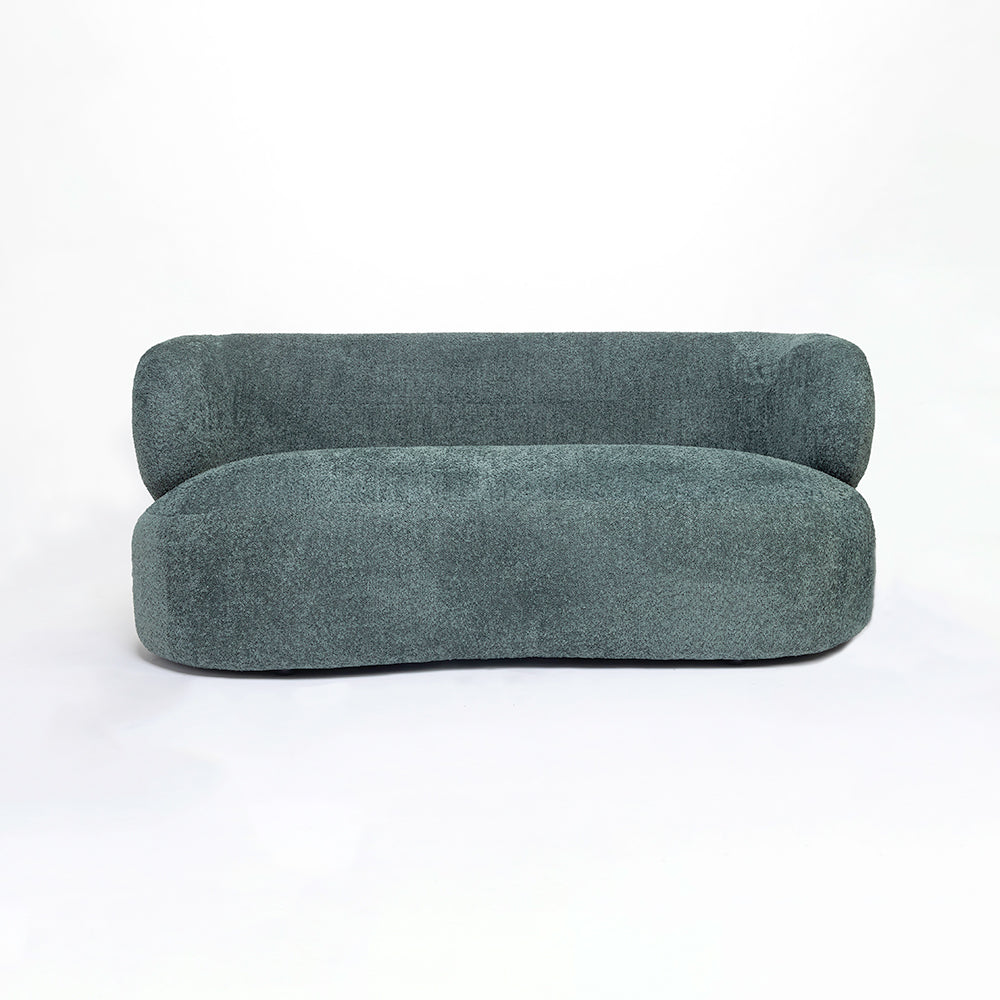 Sofelle Aicelle 2 Seater Sofa - Green