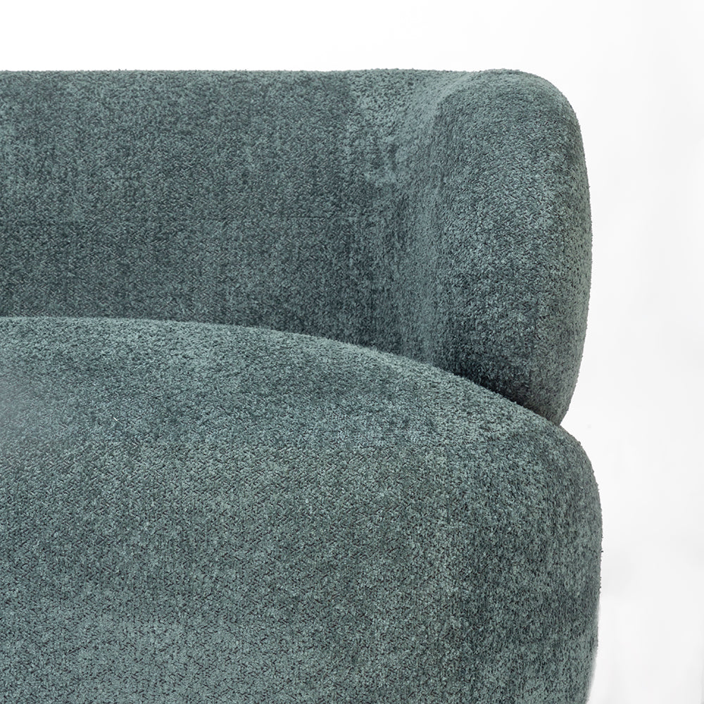 Sofelle Aicelle 2 Seater Sofa - Green